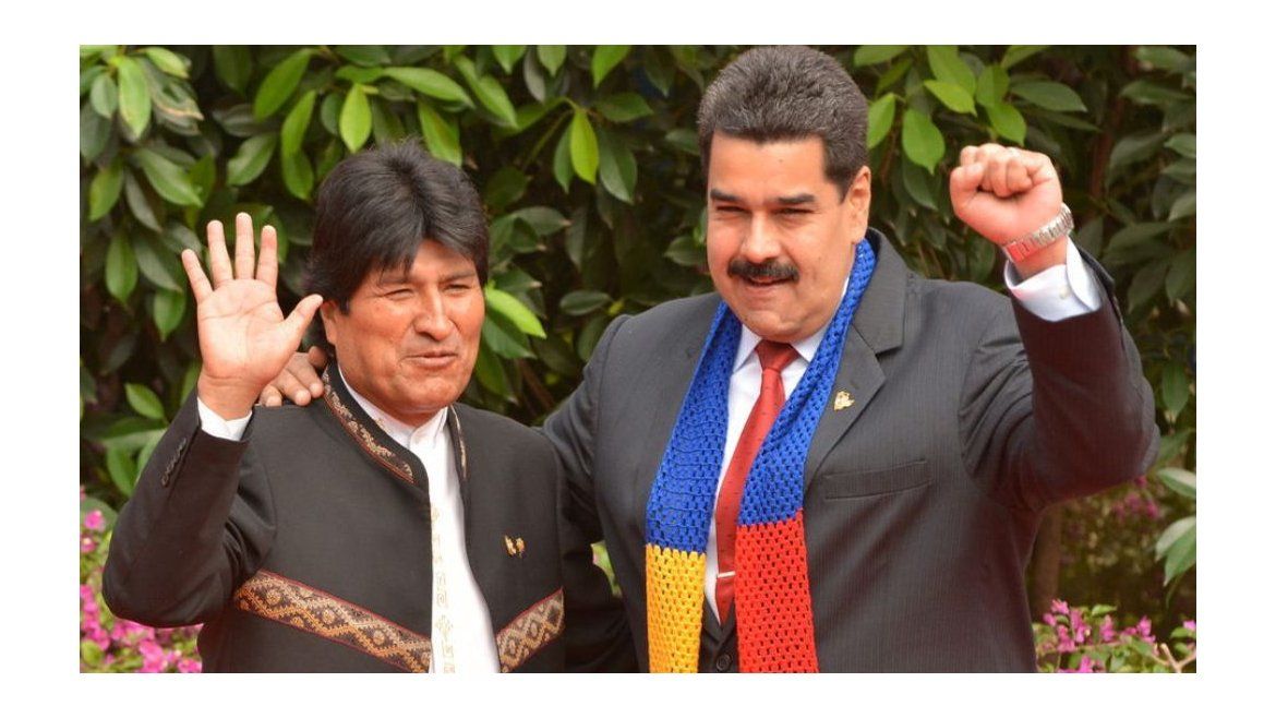 Todo Jujuy | Evo Morales - Nicolás Maduro