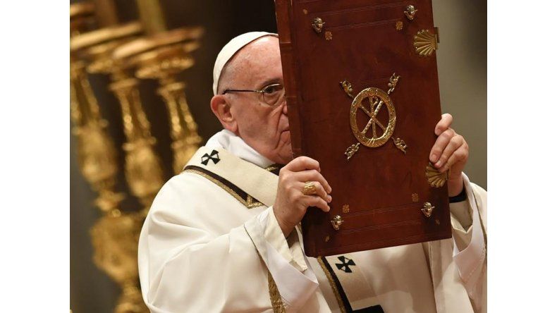 El Papa Francisco en la Misa de Gallo