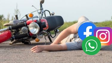 Cayeron las redes sociales de Meta.