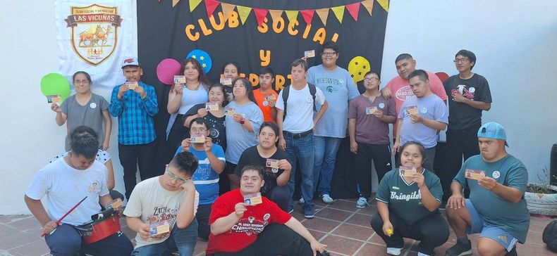 Las Vicuñas, nuevo club de la Asociación Todos Juntos.
