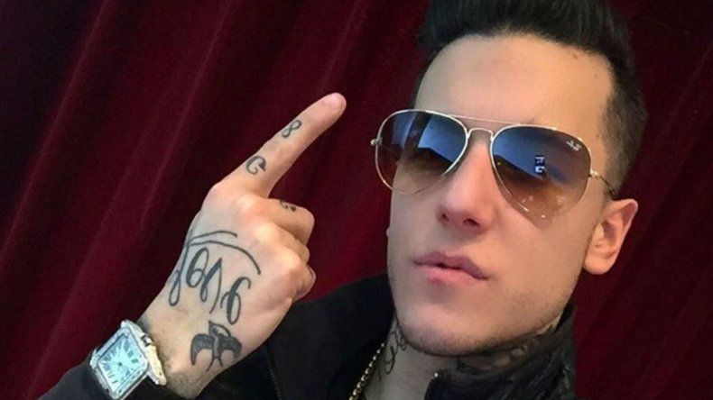La polémica y desubicada frase de Alexander Caniggia en los Martín Fierro