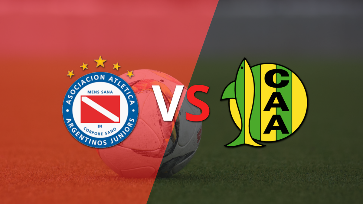 Aldosivi domina y gana con un sólido 2-0 a Argentinos Juniors