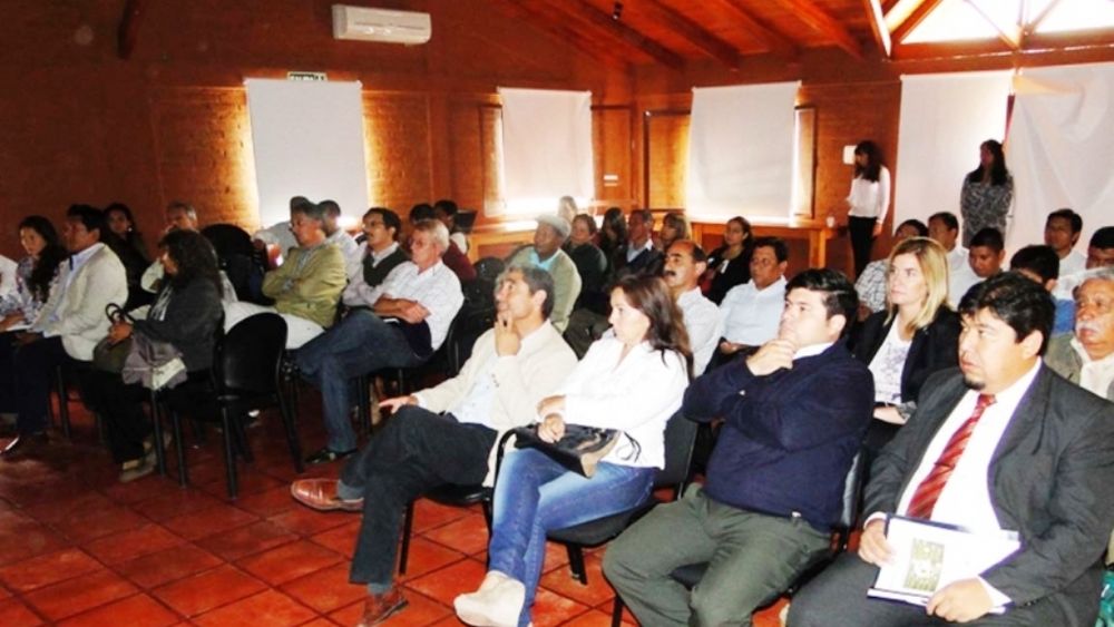 Roda con vecinos