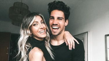 Cande Ruggeri está embarazada y su papá Oscar lo reveló al aire.&nbsp;