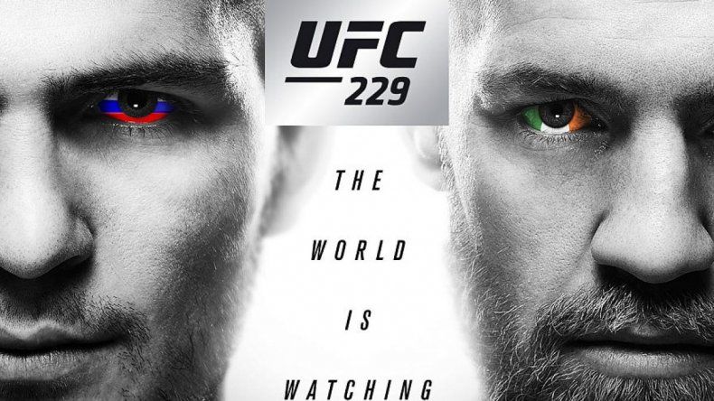 McGredor enfrentará a Khabib Nurmagomedov por la defensa del título ligero