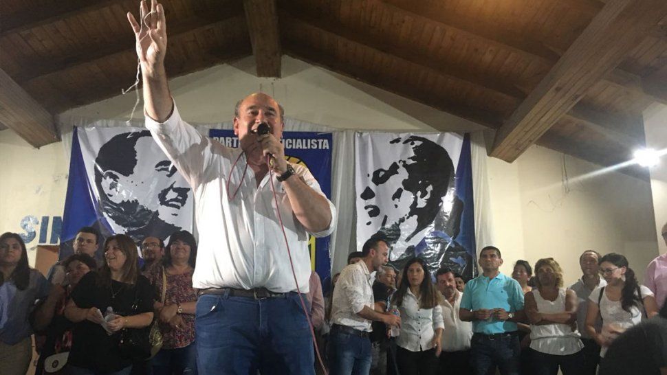 Rubén Rivarola asumió en el PJ con un gran acto político y promete ganar en el 2019