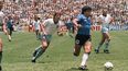 El gol del siglo de Diego Armando Maradona