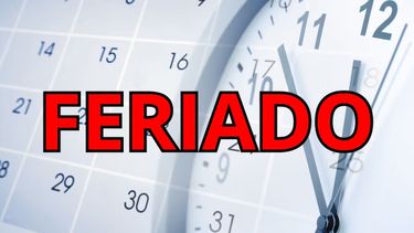 De acuerdo con el cronograma oficial de feriados nacionales, la siguiente fecha no laborable será el lunes 12 de octubre.