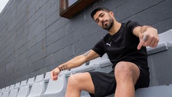 Luis Suárez. /Archivo Luis Suárez. /Archivo