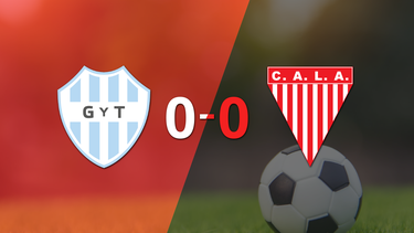 Gimnasia y Tiro y Los Andes empataron sin goles