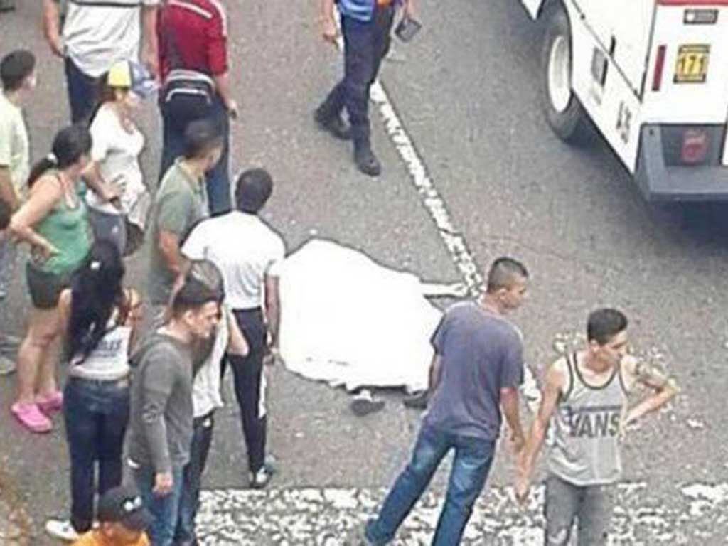 Represión en Venezuela