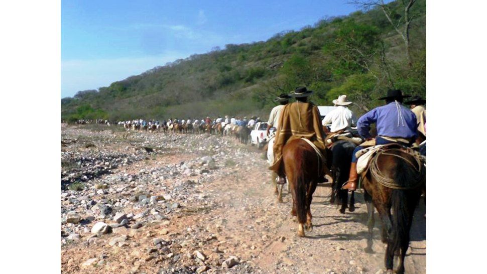 A caballo por el Camino Real