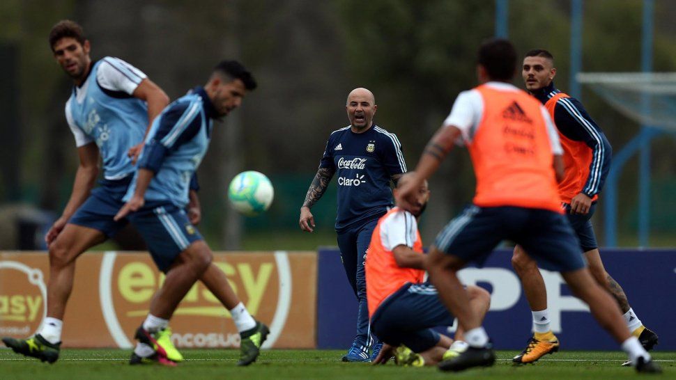 Sampaoli confiado