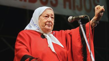 Hebe de Bonafini.
