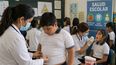 Salud escolar: alertan por sobrepeso, obesidad y problemas bucodentales (Foto generada con IA)