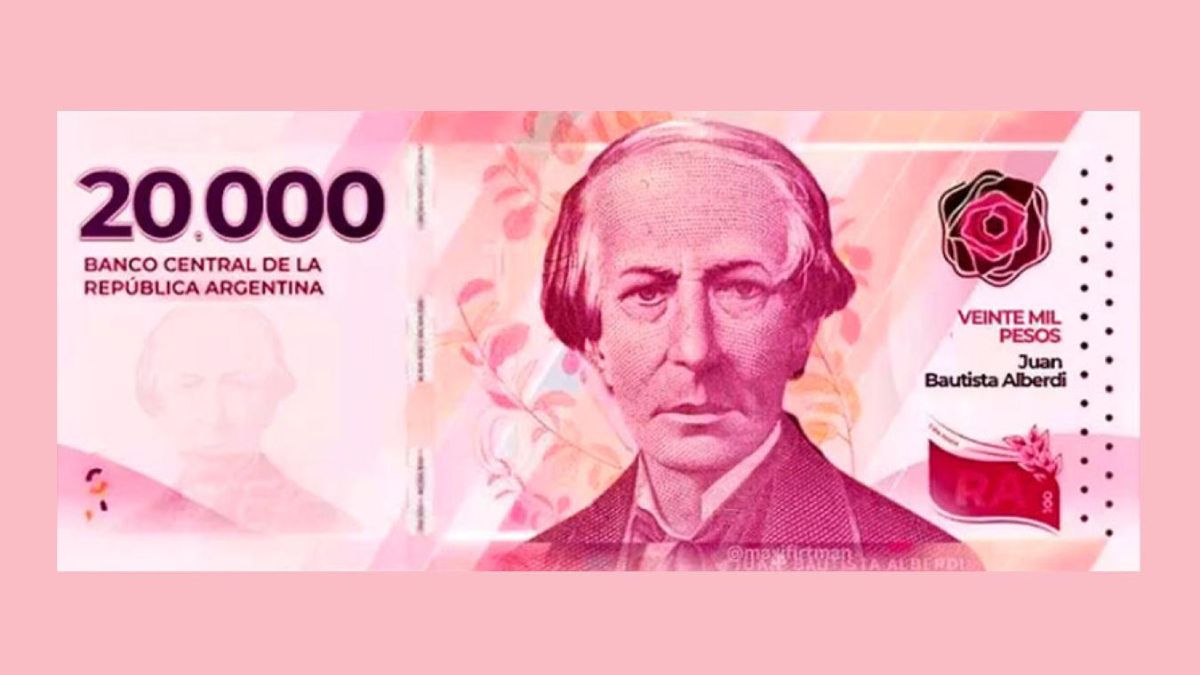 Los nuevos billetes de&nbsp;$20.000