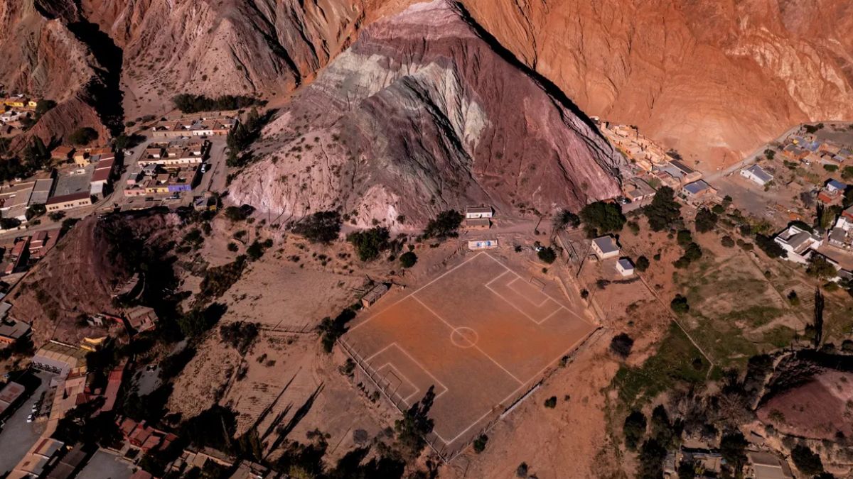 Cancha del clubAtlético Santa Rosa&nbsp;