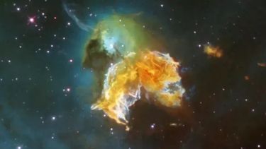 Mediante la observación de supernovas, el Hubble pudo comprobar la expansión infinita del universo