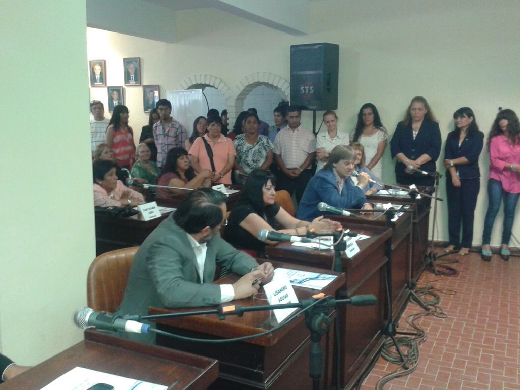 Sesión en Concejo Deliberante