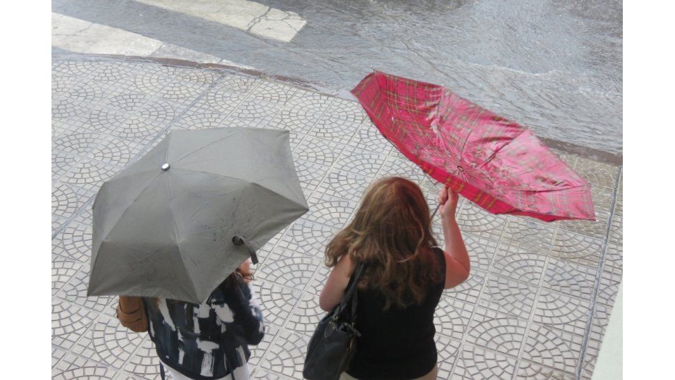 Lluvia en la ciudad