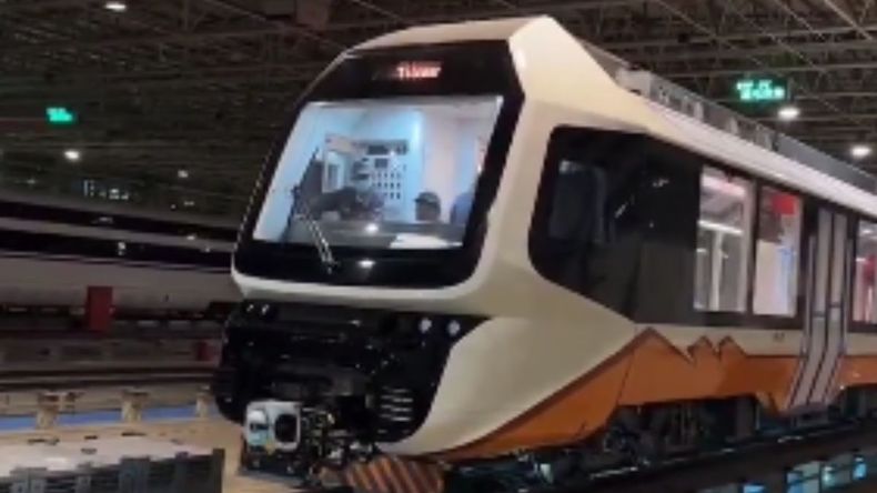 Tren solar de la Quebrada en Jujuy.