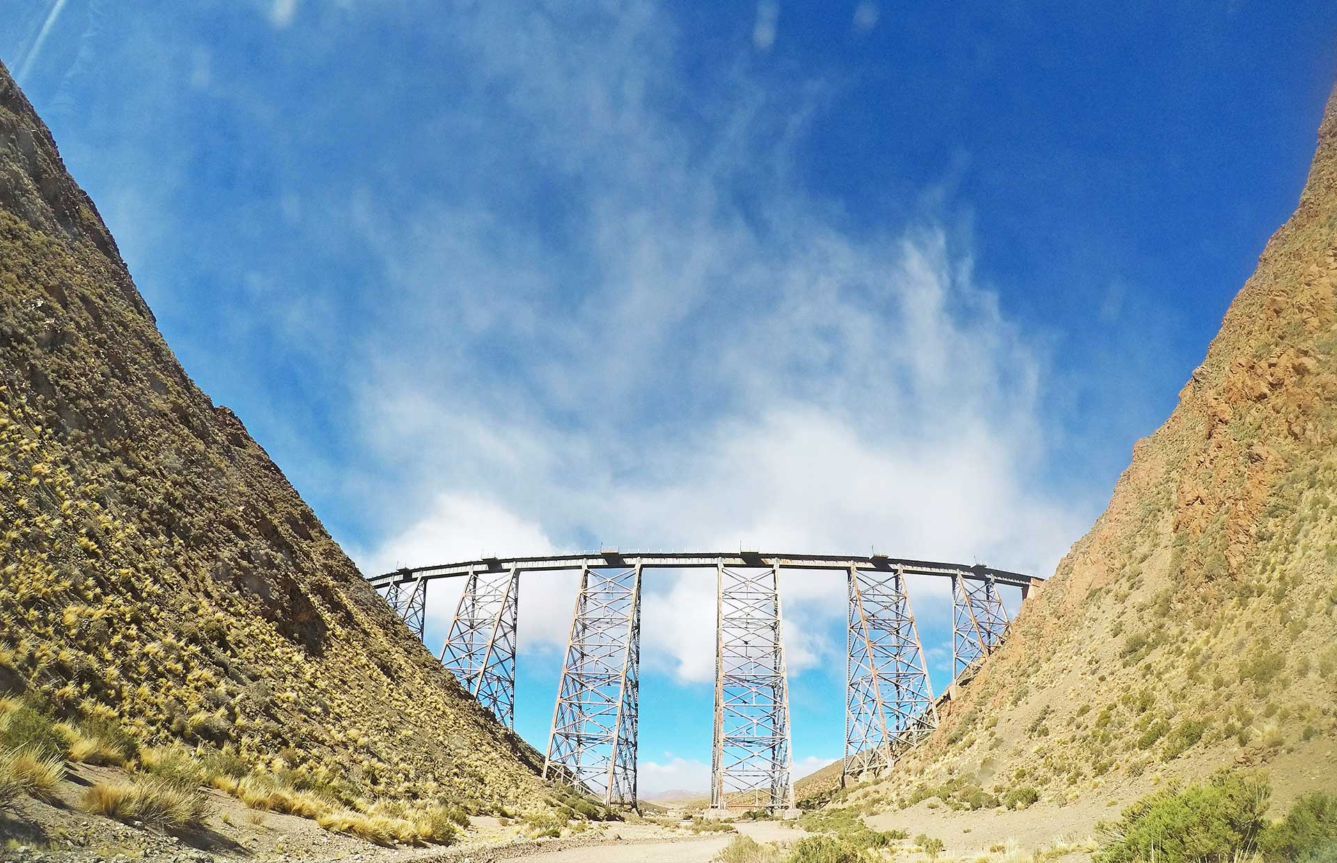 San Antonio de los Cobres en Salta.