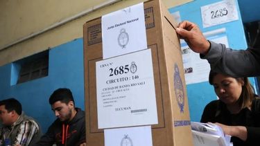 Dónde voto en Tucumán en las Elecciones 2023 (Foto ilustrativa)