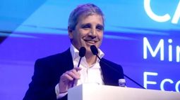 Luis Caputo, Ministro de Economía.
