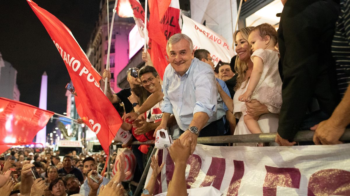 Gerardo Morales lanzó&nbsp; su precandidatura a presidente.