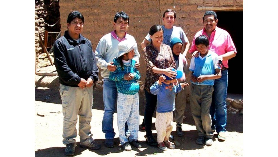 Visita a la ciudad fronteriza