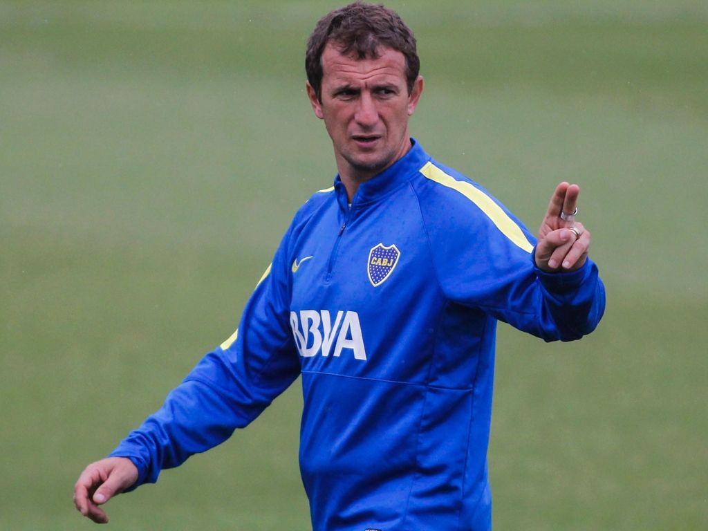 Rodolfo Arruabarrena - DT Boca Jrs.