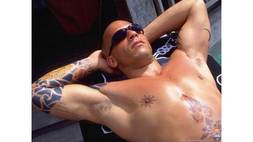 Vin Diesel cerca de lo que quería