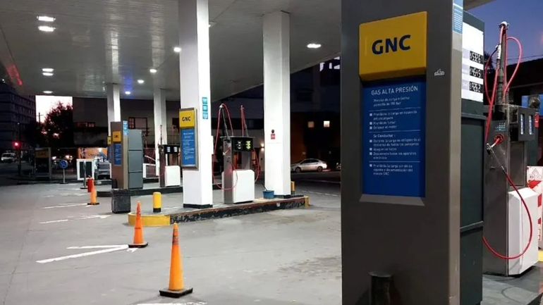 Cesa la venta de GNC por tiempo indeterminado.