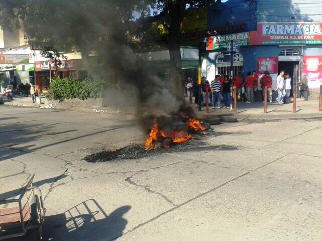 Calles cortadas