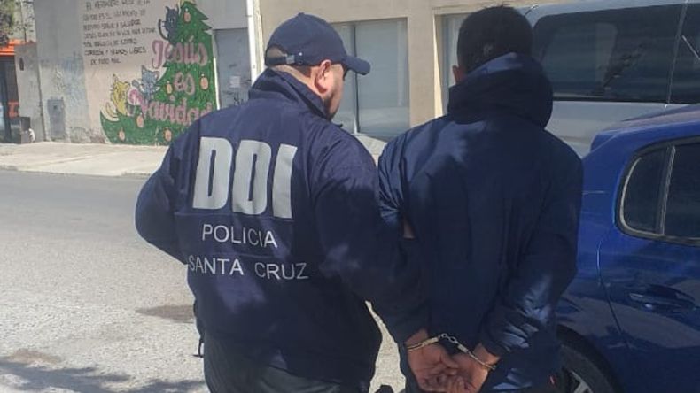 Jujeño acusado de intento de homicidio en Santa Cruz fue detenido
