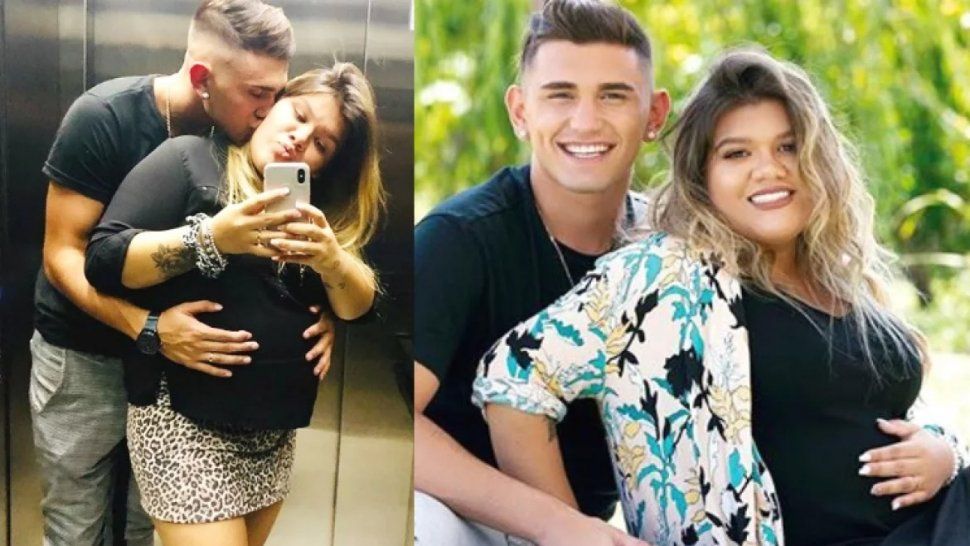 el ex de morena rial dio su version sobre la separacion 