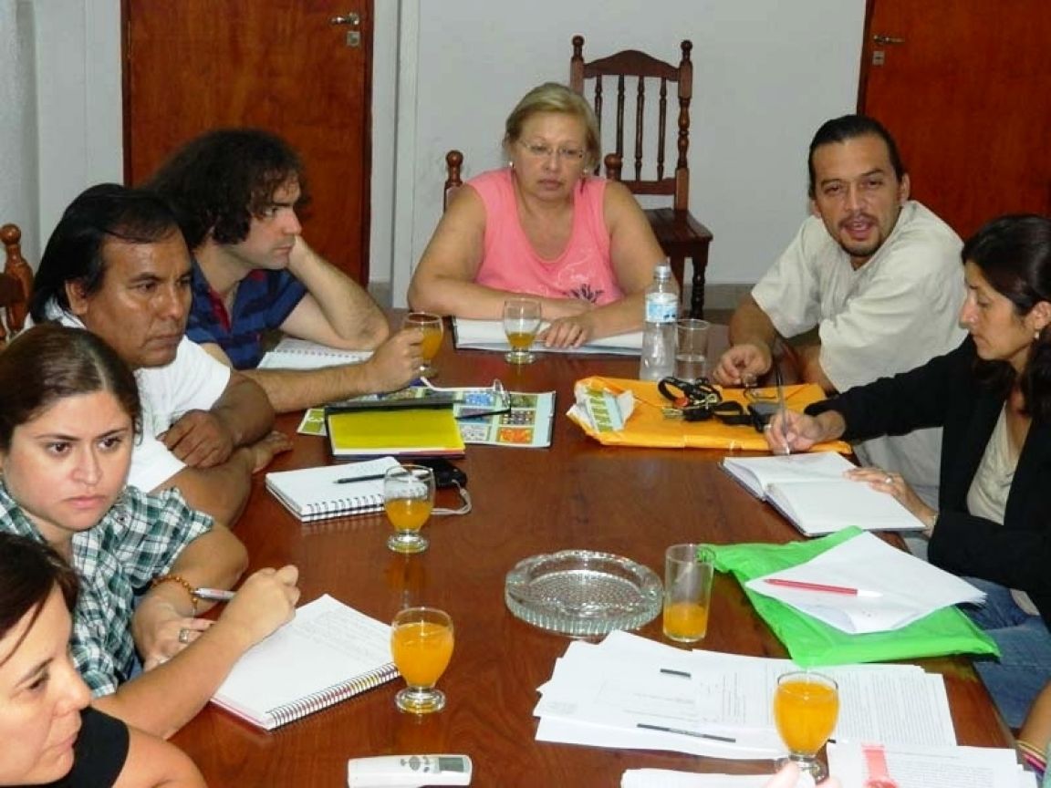 Reunión en Desarrollo