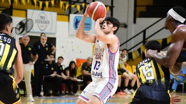 Jujuy sededel Cuadrangular Semifinal de la Liga Argentina con Jujuy Básquet (Archivo)