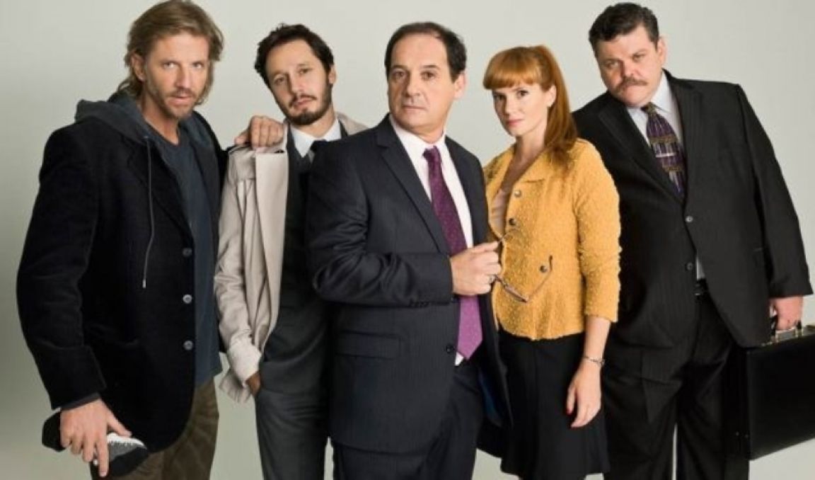 Elenco de "Farsantes"