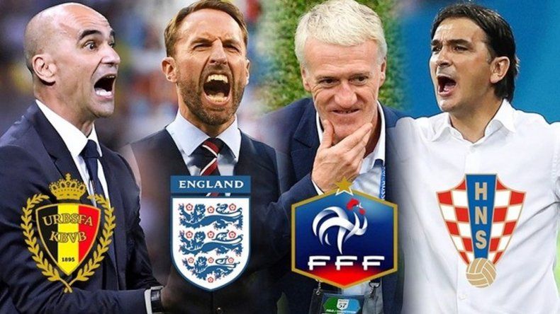 Empezaron 32, quedan solamente cuatro. Los DT semifinalistas