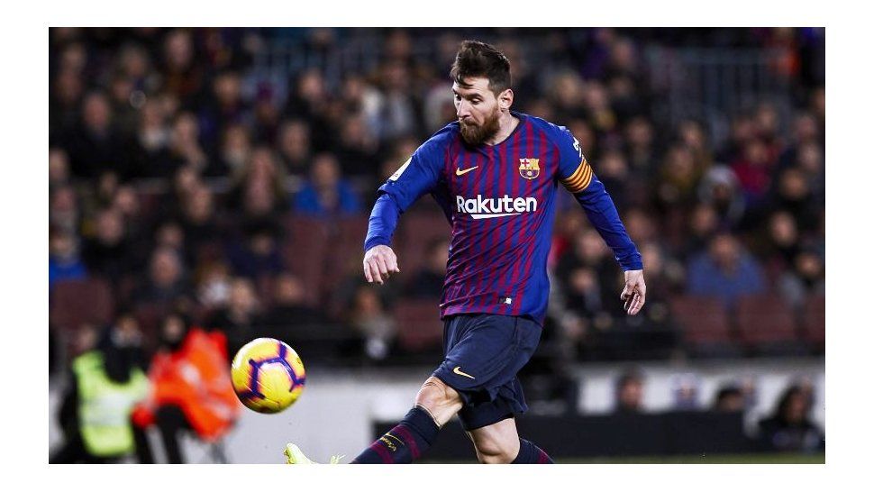 Barcelona 2 - Valencia 2 : se iluminó Messi y logró empatar el partido