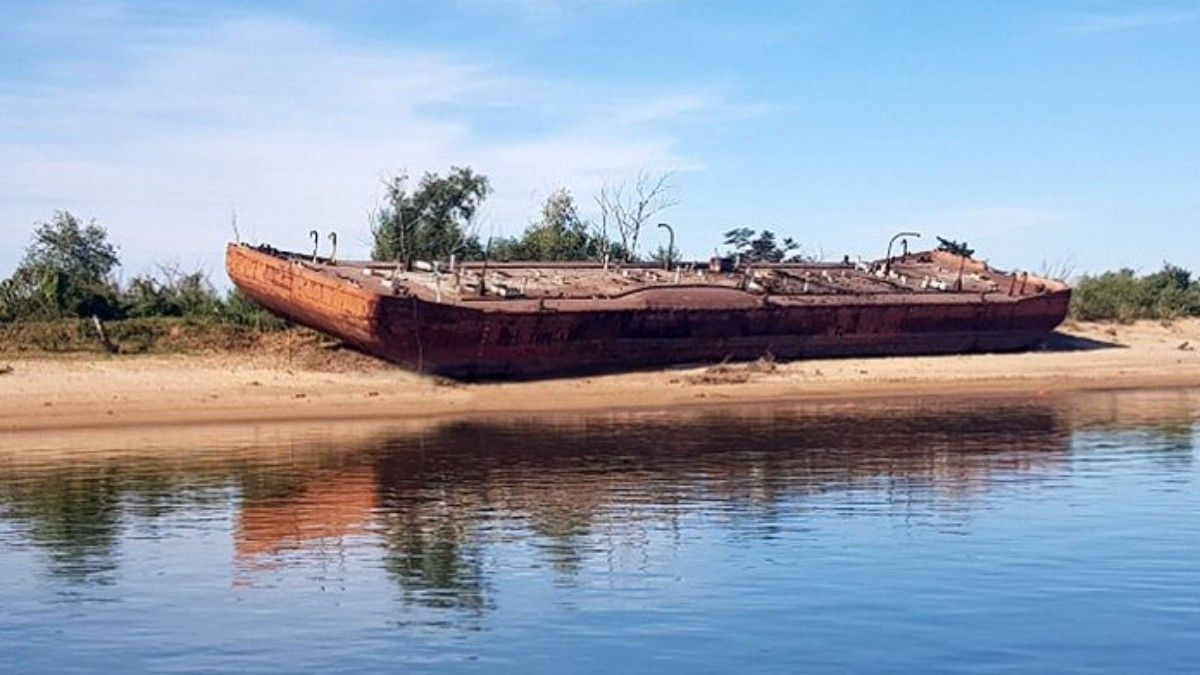 Advierten que el Río Paraná sigue en bajante extraordinaria.&nbsp;