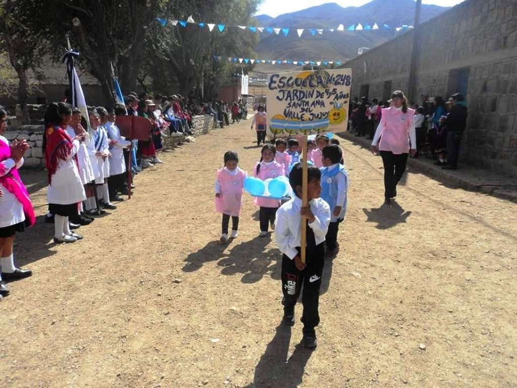 Desfile de los niños