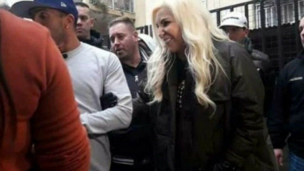 Susana Giménez visitó Fuerte Apache junto a Carlos Tevez