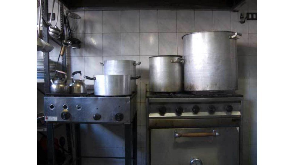 Sin gas en la cocina