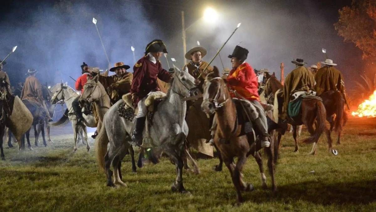 Nuestros gauchos fueron los héroes: David Mareño puso en valor el Día Grande de Jujuy