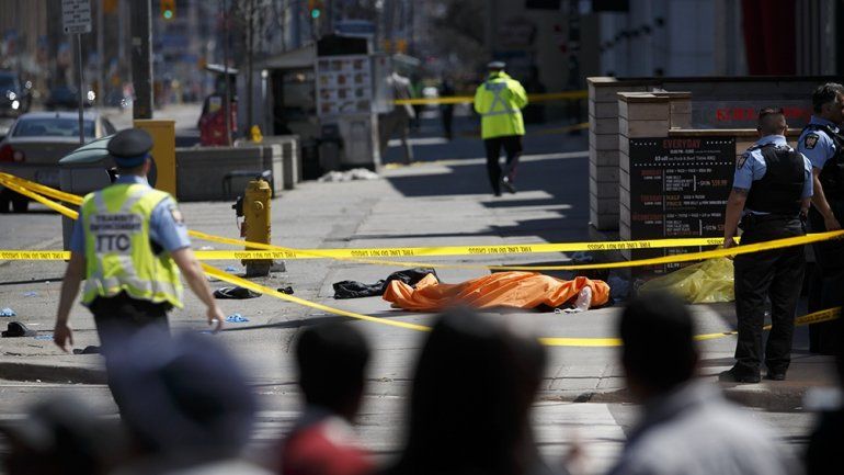 Posible atentado en Toronto, Canadá