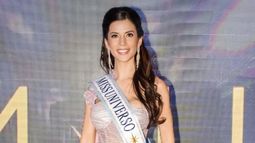 Maria Irigaray en Miss Universo Argentina.