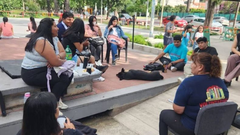 1er encuentro de voluntarios de la Cruz Roja Jujuy sede de San Salvador de Jujuy