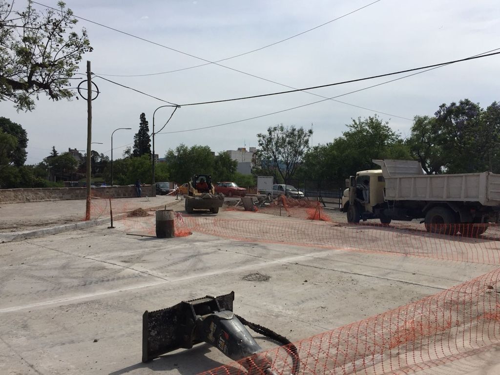 Pavimentación en Hipólito Yrigoyen